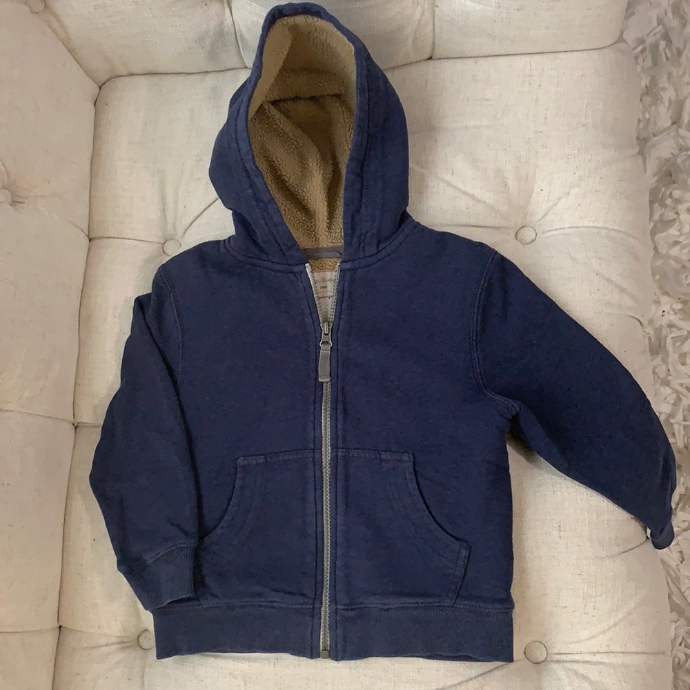Sherpa Lined Hoodie